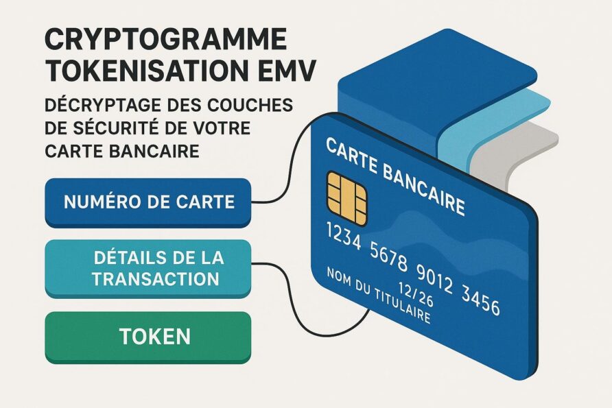 Cryptogramme tokenisation EMV : décryptage des couches de sécurité de votre carte bancaire